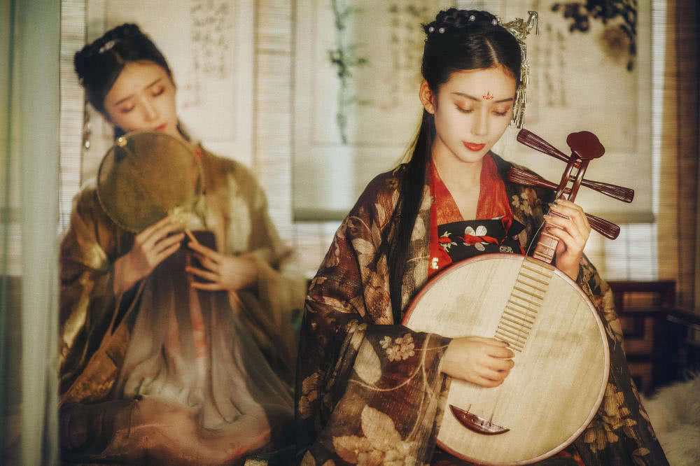 90后摄影师拍古代闺蜜情，美好纯真让人向往