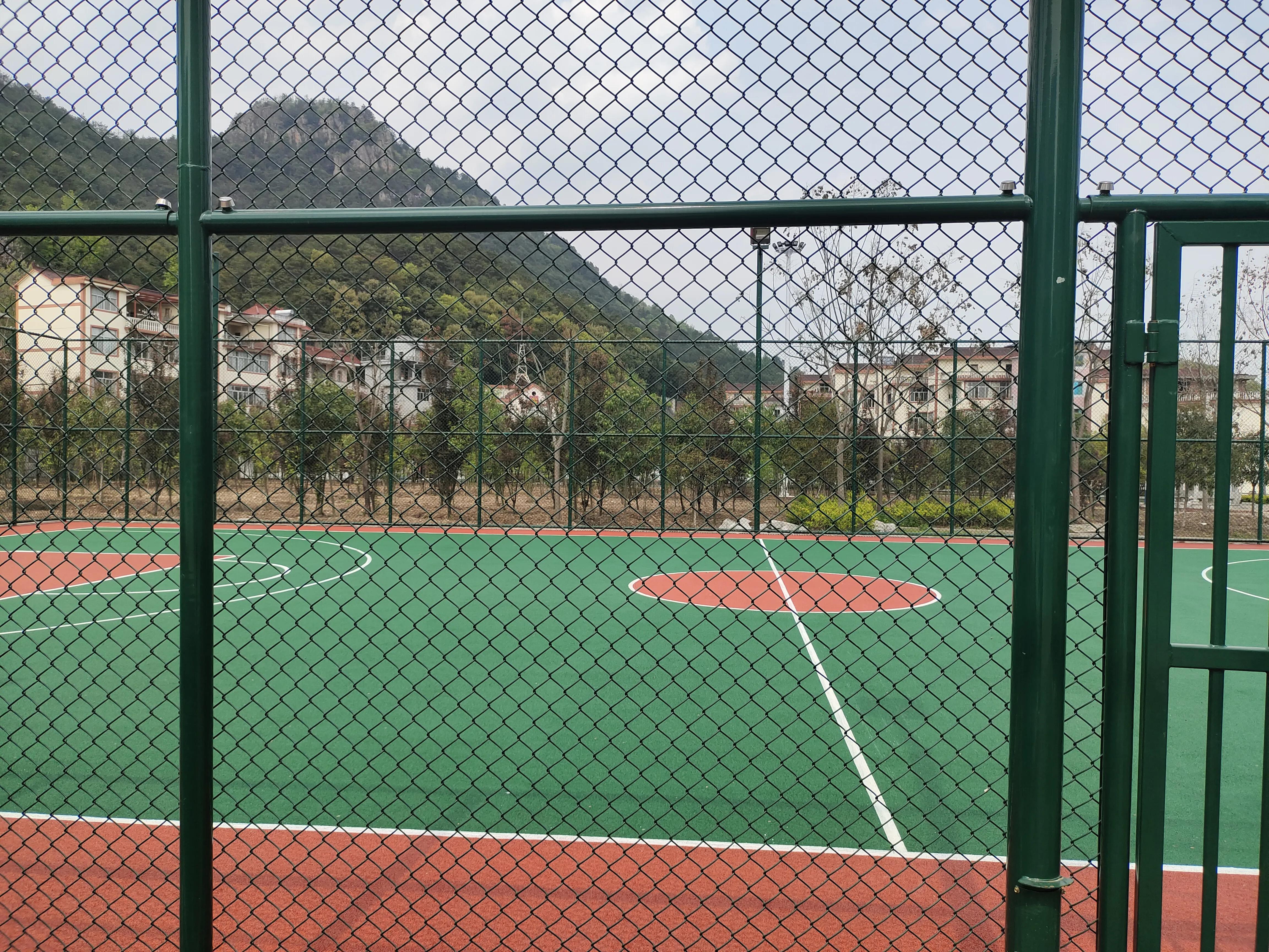 白岩寨公园篮球场,丽水白岩村跑道