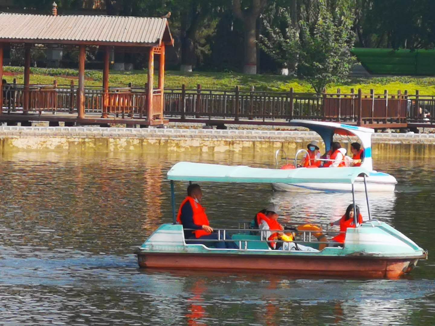 石家庄有哪些免费玩的地方—世纪公园