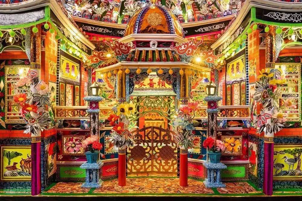 “中国人对死亡原来如此浪漫”这一回，巴黎展出了我们最忌讳的