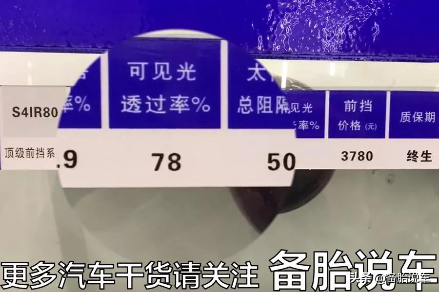 汽车贴膜和不贴膜区别,汽车贴膜和不贴有什么区别