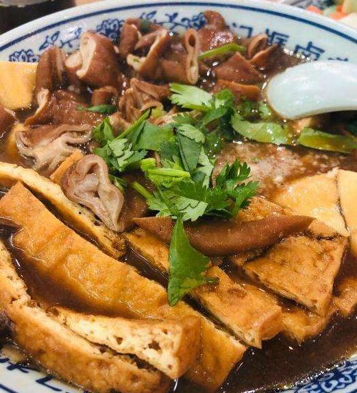 南方正宗卤煮火烧,北京最早的卤煮火烧在东华门