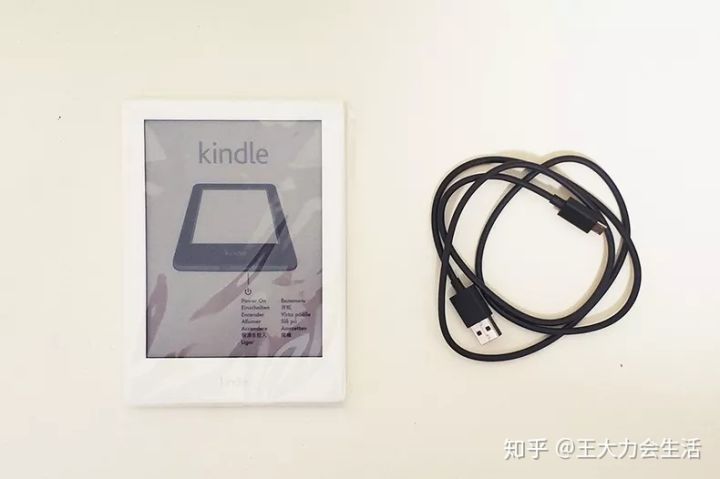 开箱体验移动白送的kindle,开箱kindle