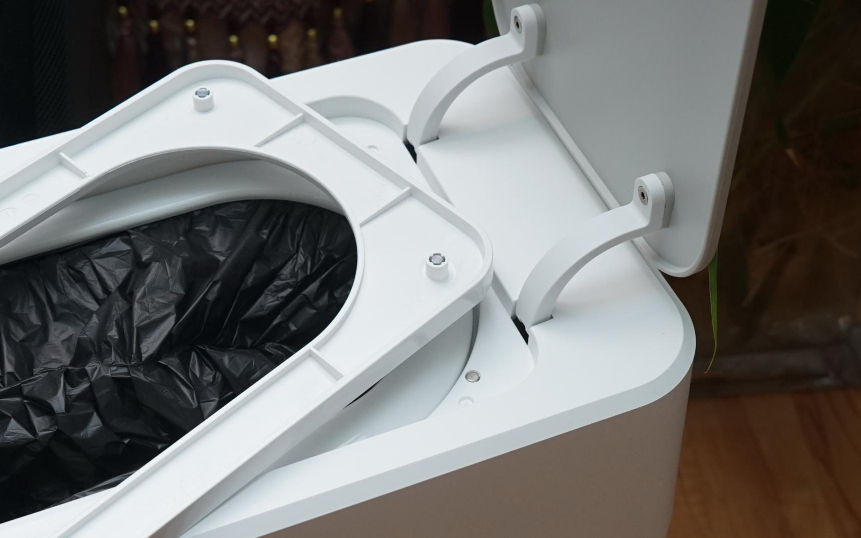 拓牛智能垃圾桶能不能自己更换,拓牛智能垃圾桶怎么打包垃圾