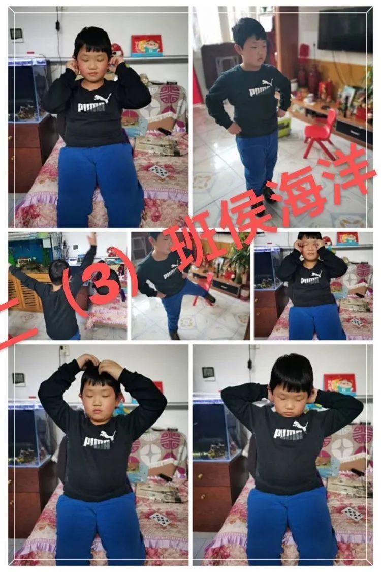 小大人的“疫”整天——高丽营二小二年级宝贝们居家活动剪影