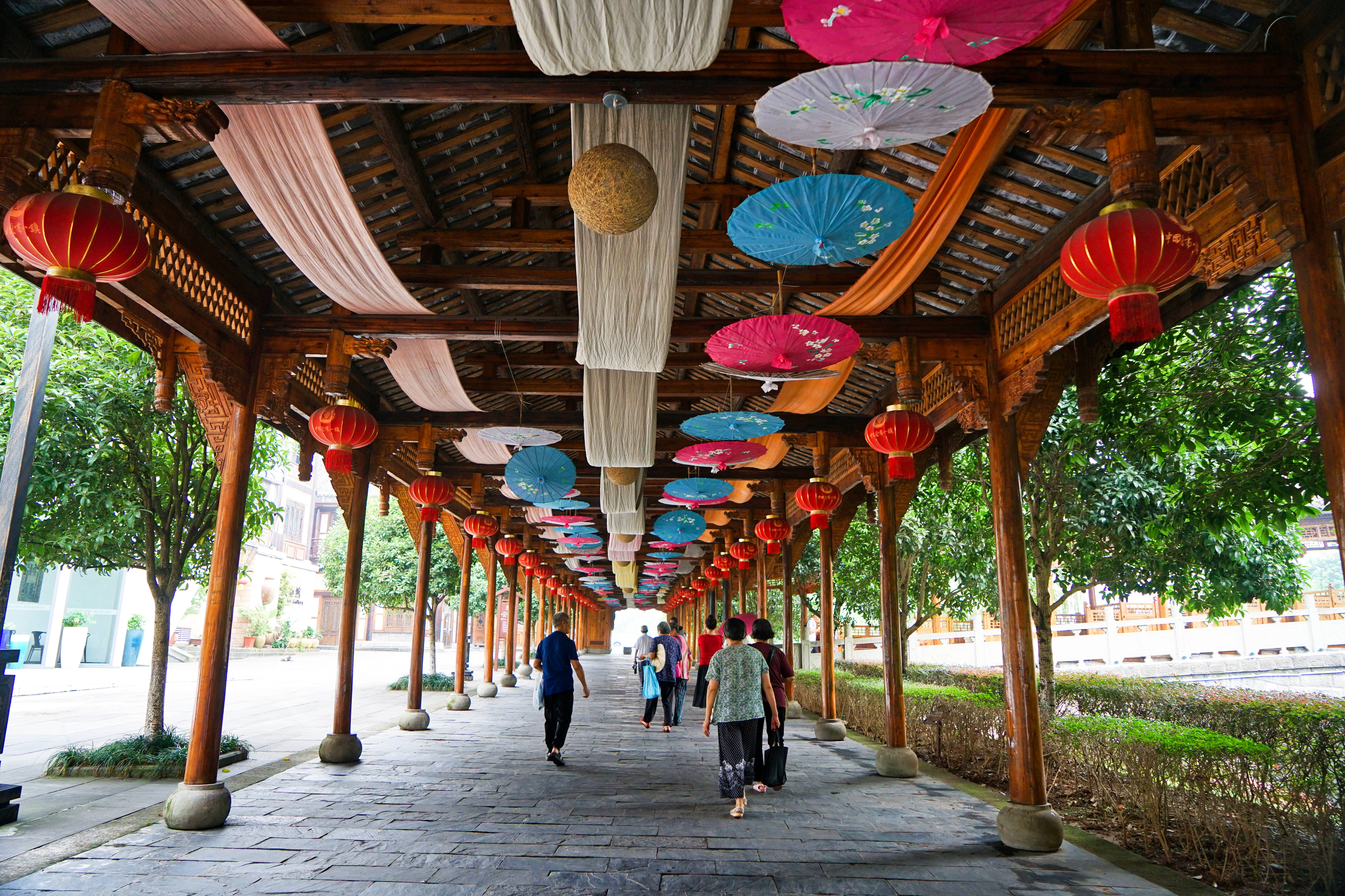 重庆有座绝美古镇,重庆有山有水的古镇