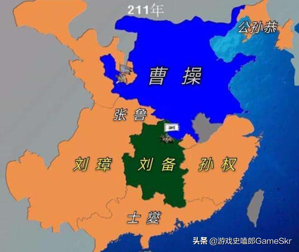 全面战争三国卢植称帝后国号,全面战争三国最弱的势力