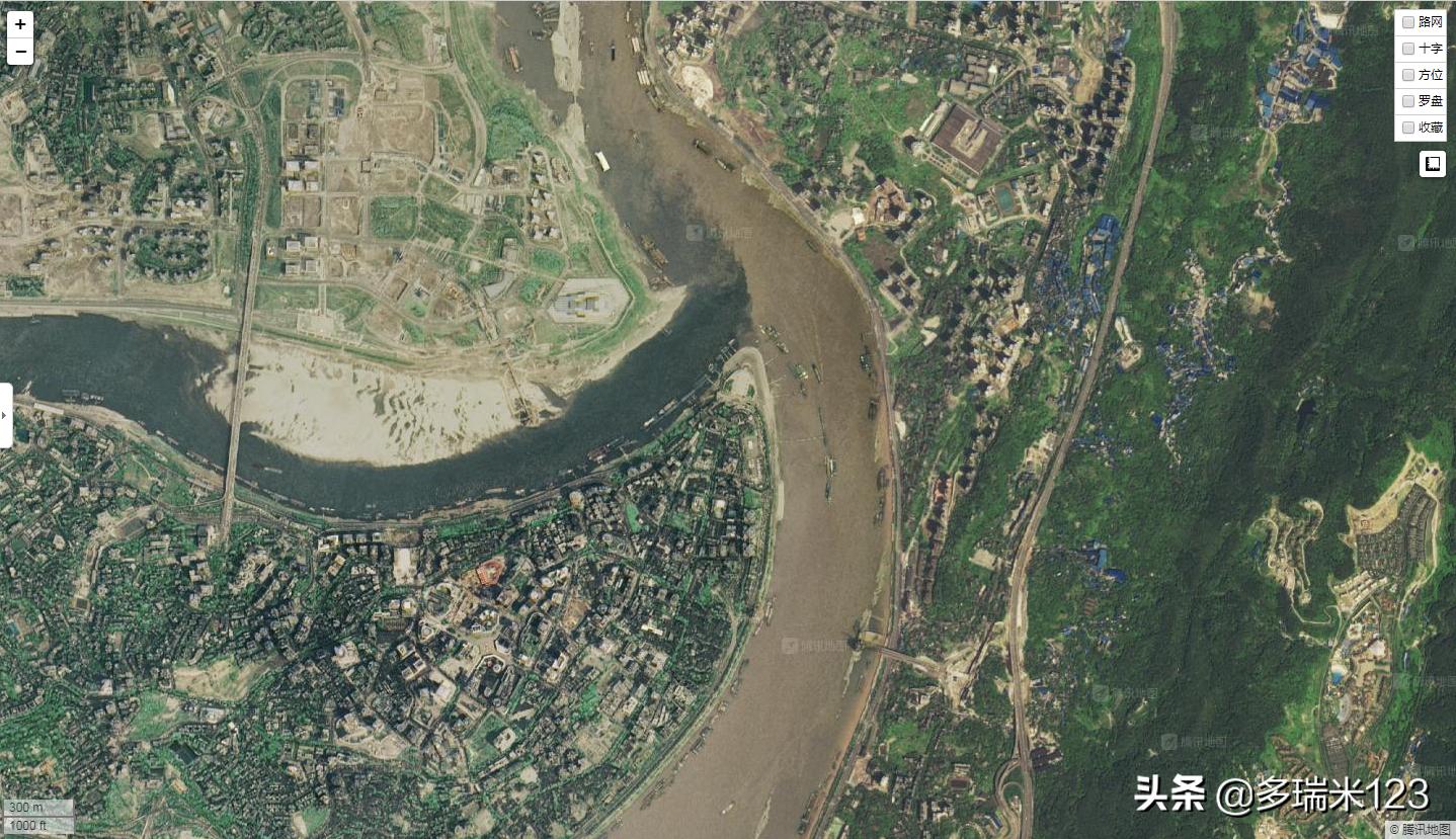 谷歌地图2018卫星图重庆,谷歌地图挑战重庆