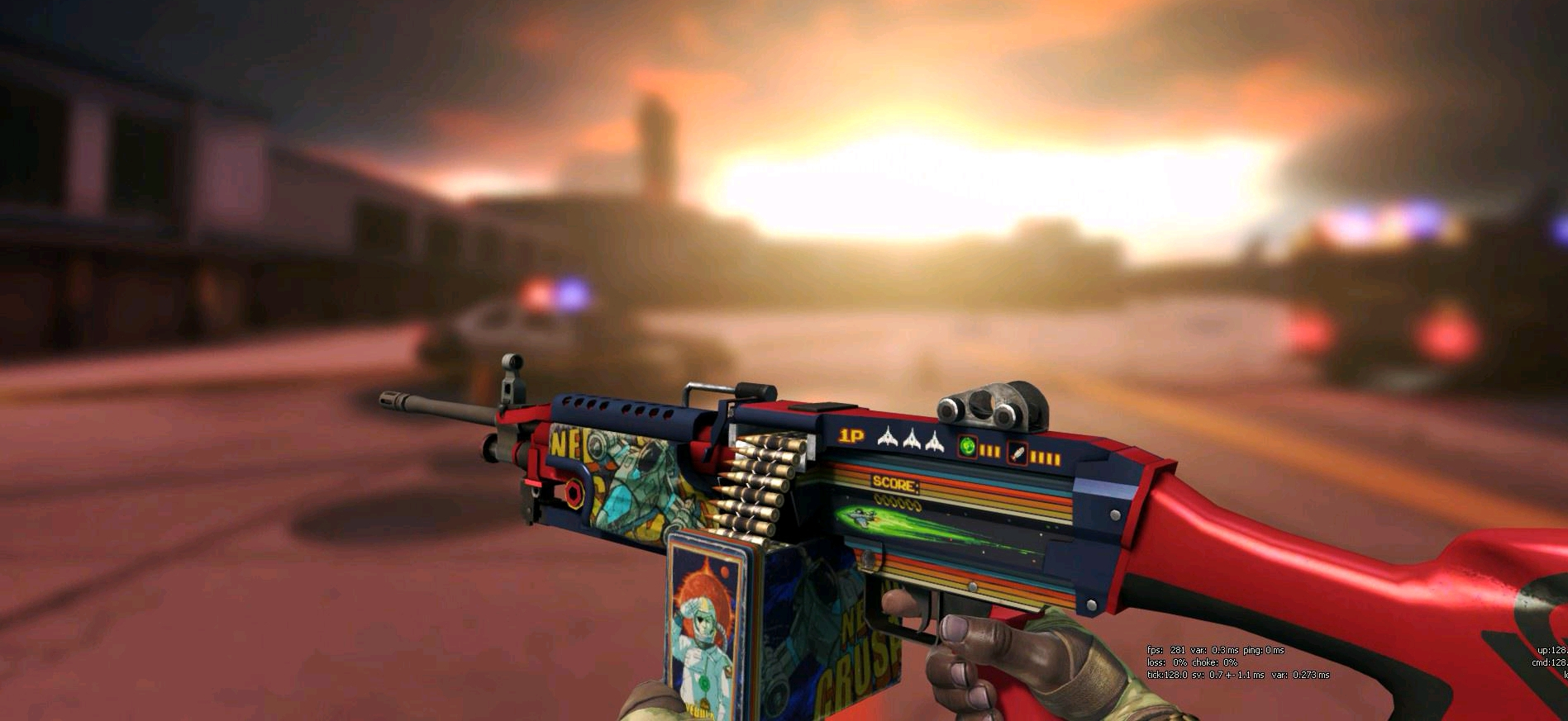 csgo机枪m249打法,csgo中m249轻机枪为什么叫大菠萝