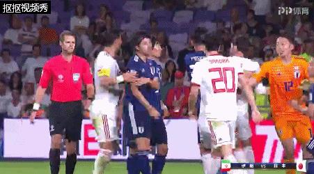 输球又输人视频,2019年亚洲杯伊朗输给谁了