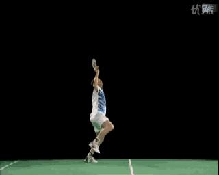 羽毛球反手高远球教学视频,羽毛球反手高远球鞭打发力