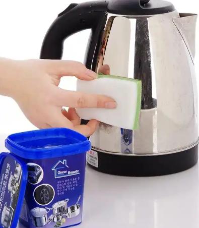 不锈钢锅清理污垢小妙招,不锈钢表面上的污渍用什么去掉