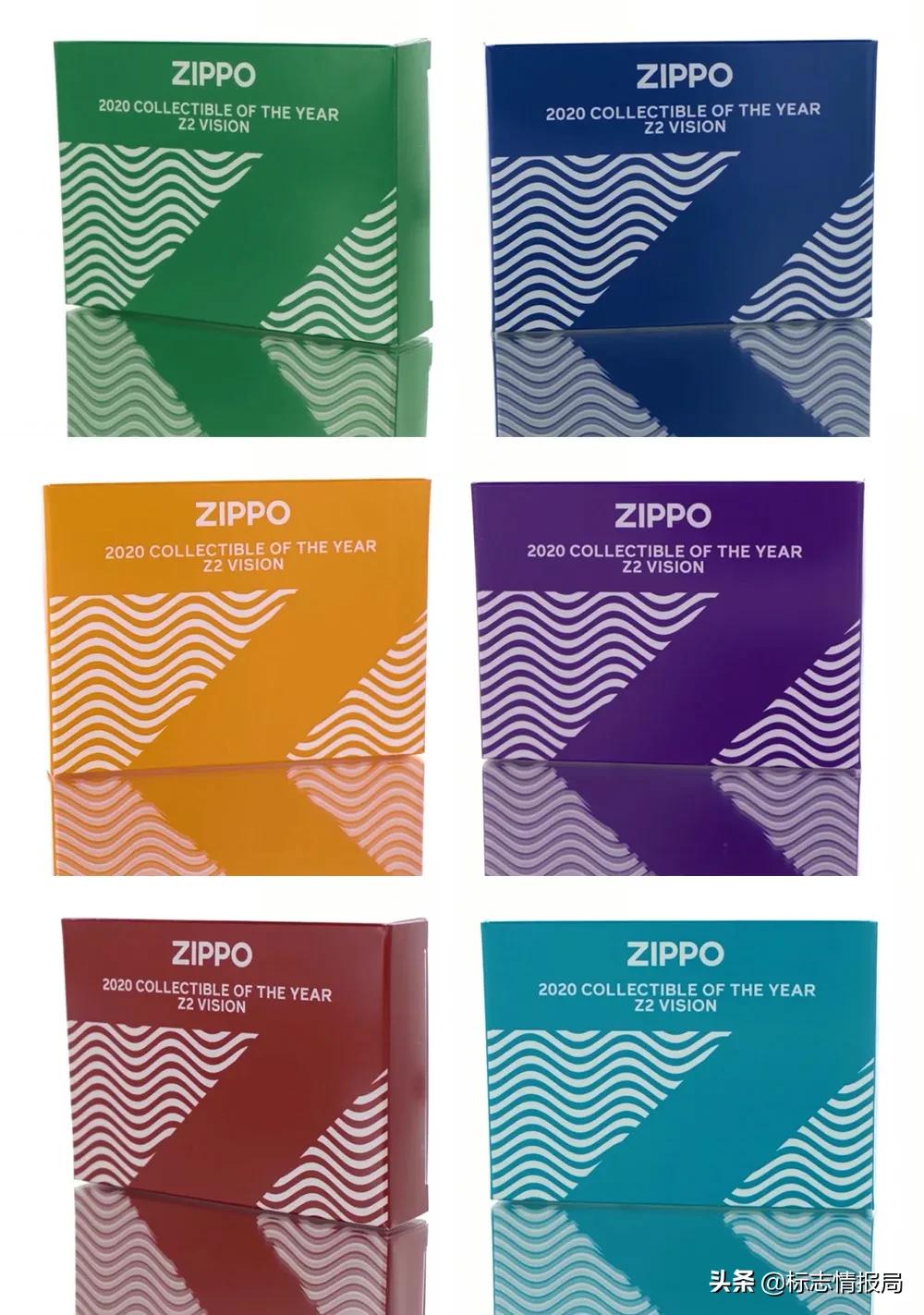 zippo有五个火焰logo,zippo60年代广告图案