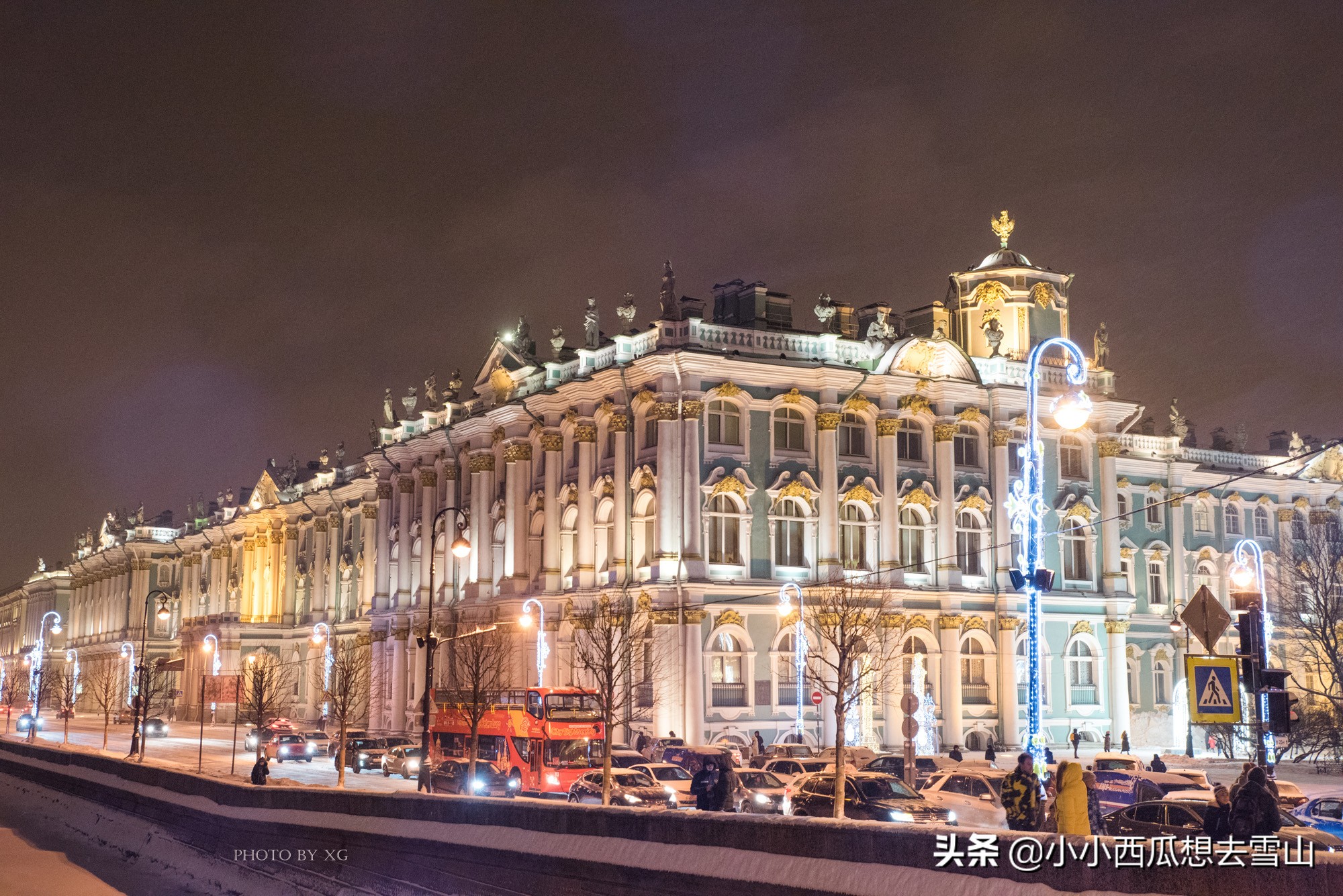 世界最美的街,圣彼得堡最美地方