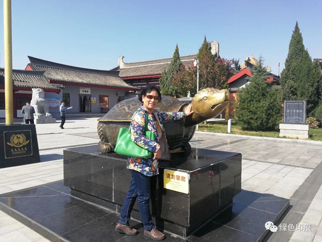 法门寺景区美景视频,法门寺震撼视频