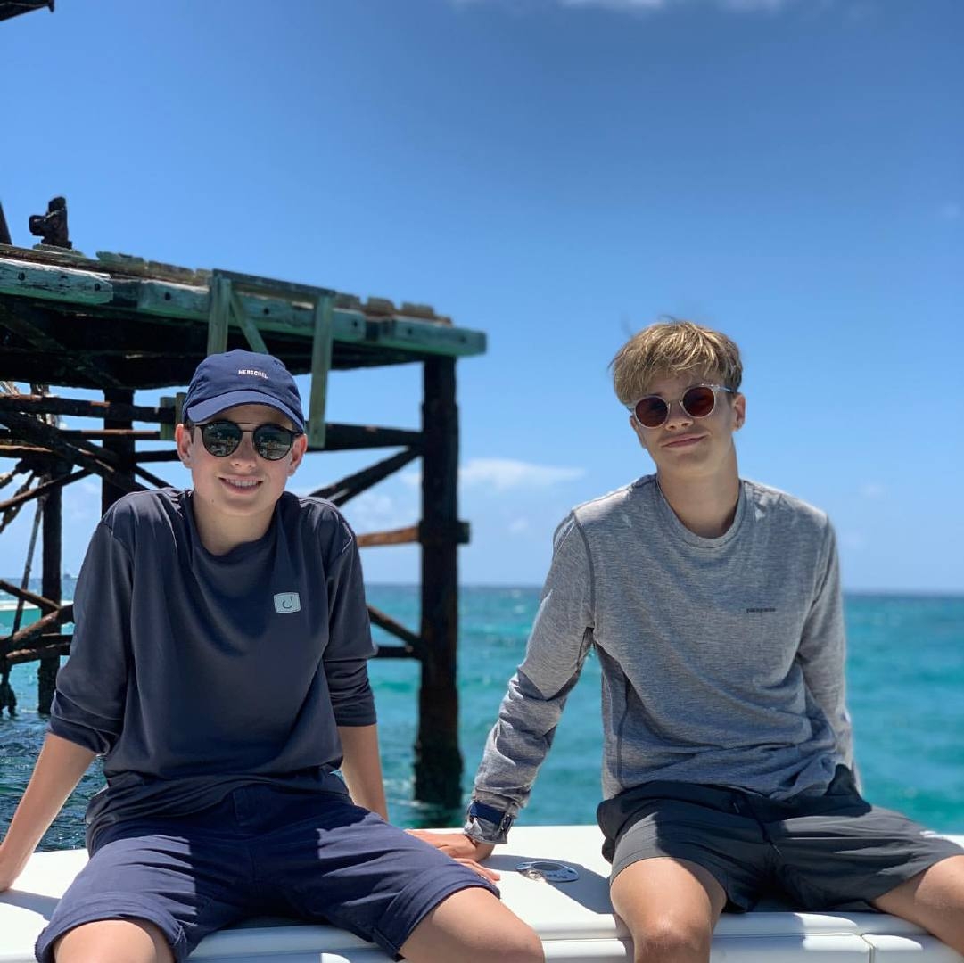 贝克汉姆小七度假,贝克汉姆小七旅行