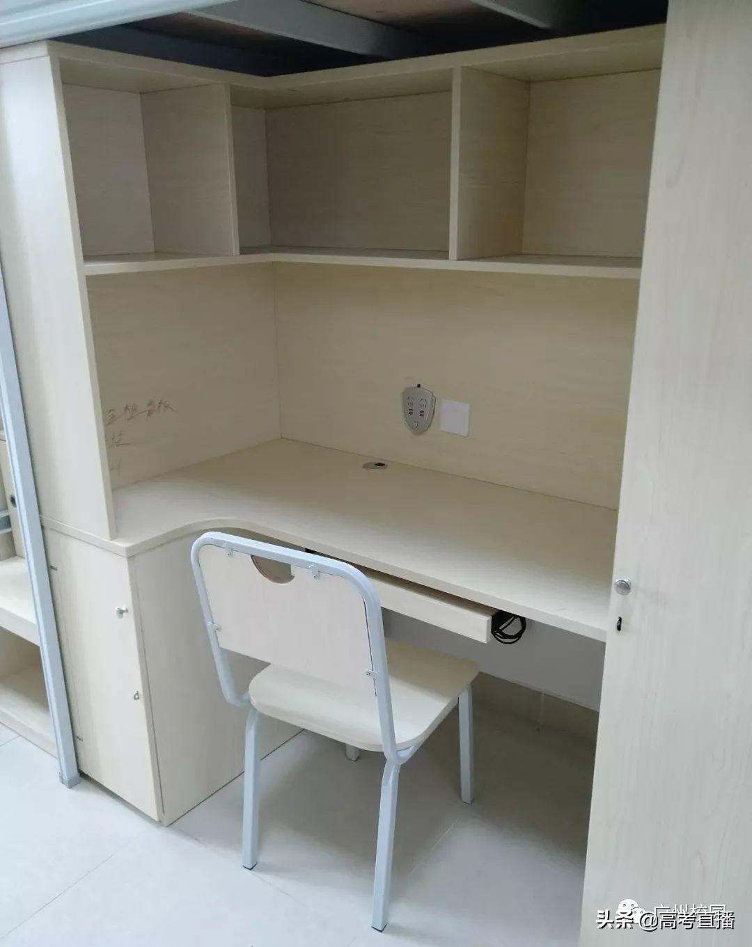 广东高校宿舍汇总,广东68所高校宿舍和环境大揭秘