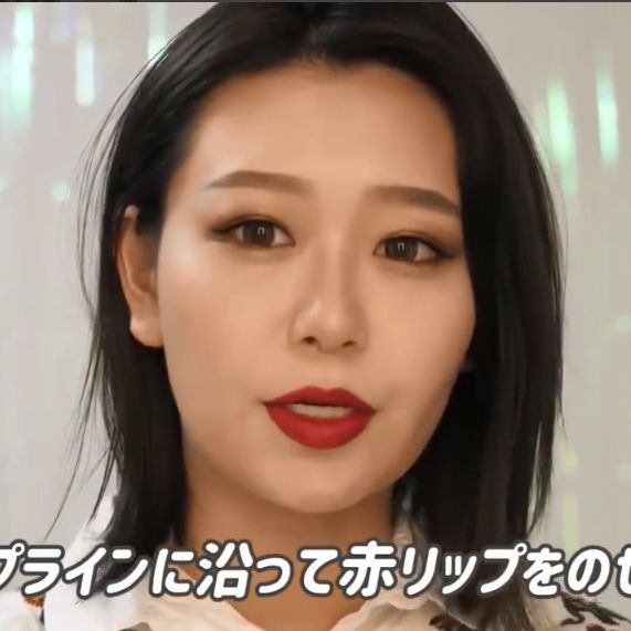 日本流行中国妆,日本中国妆