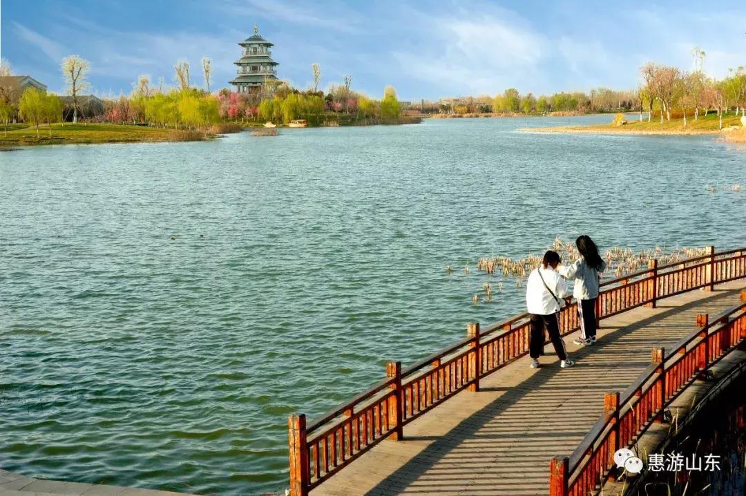 春到泉城之泉城公园,大美宁阳复圣公园