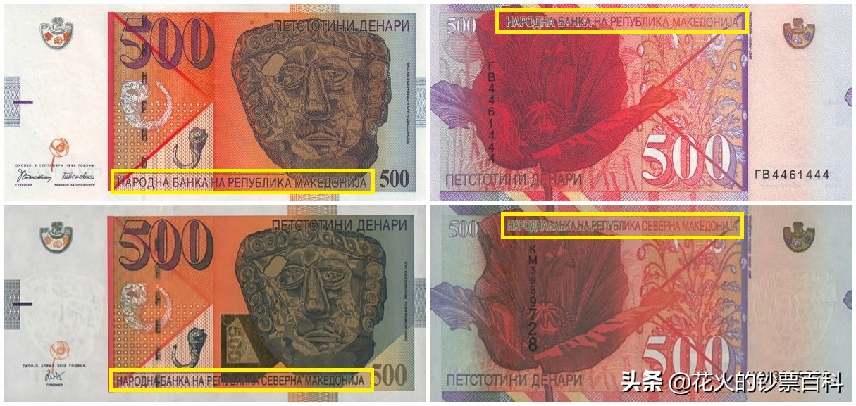 全球新钞发行,国外新钞价格