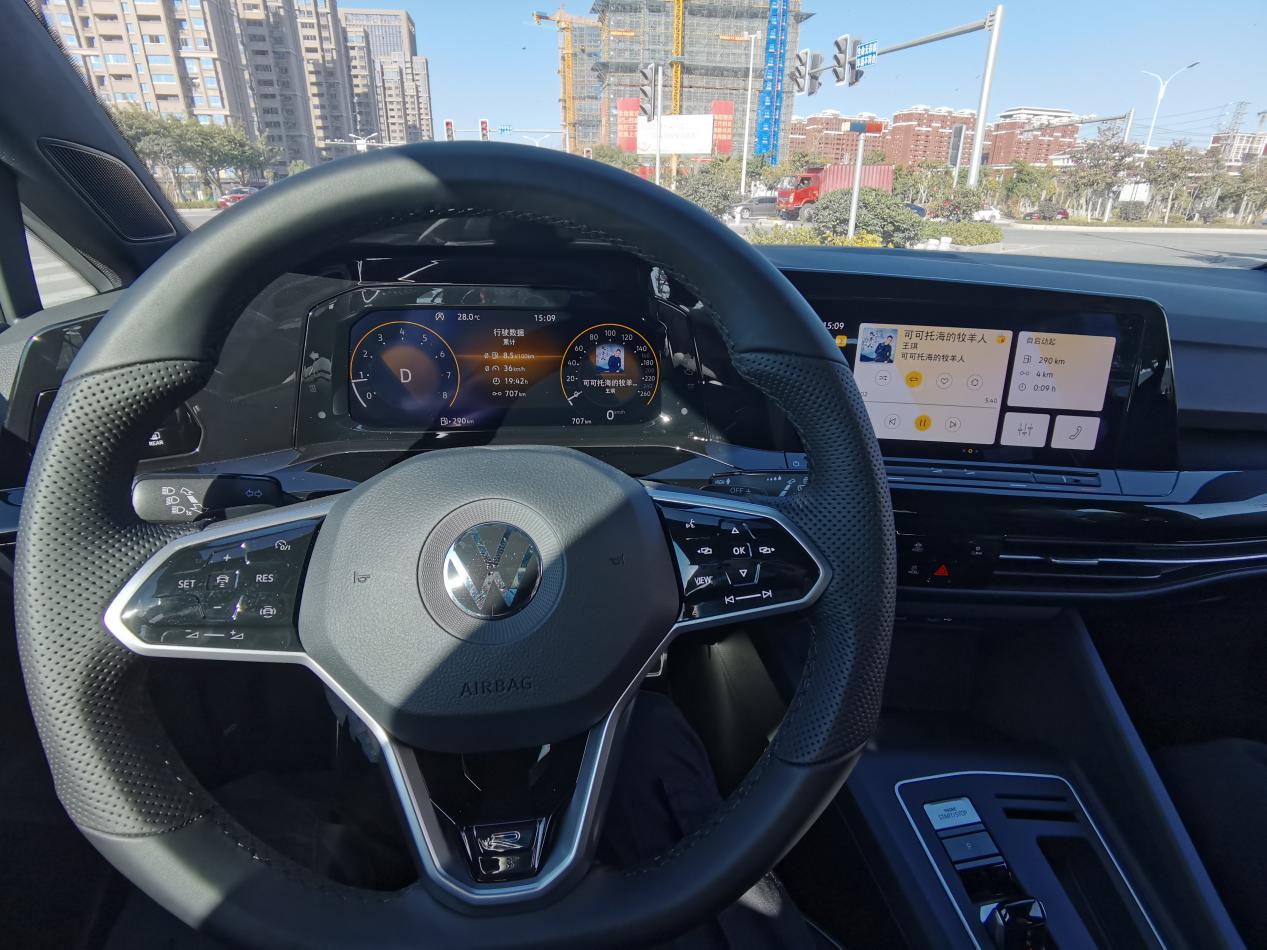 爱，但暂时爱不起——一汽大众高尔夫8