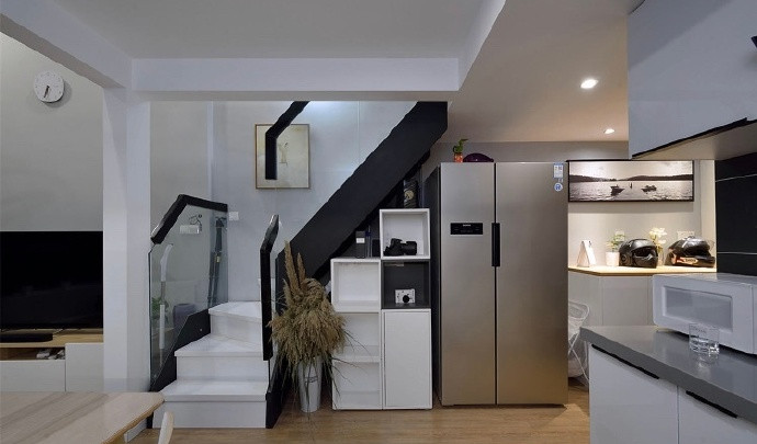 层高5.4米loft公寓自住真实感受,住不起的别墅