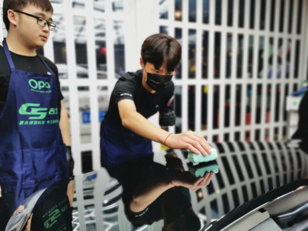 汽车漆面研磨抛光处理的注意事项,汽车补漆后漆面粗糙如何抛光教程