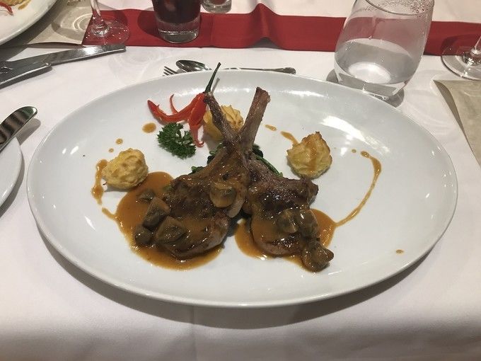 邮轮|希腊众神之舟，歌诗达赛琳娜号Part2美食篇