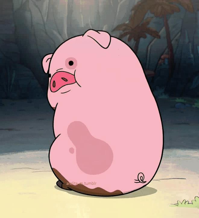 英语画小猪简笔画,画小猪唏哩呼噜简笔画