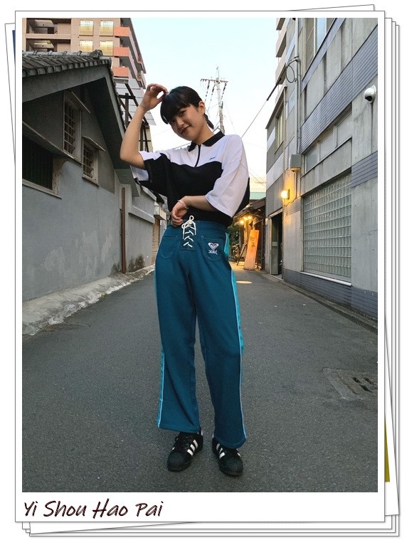 夏季运动服套装女新款休闲polo衫,女士穿polo衫怎么搭配