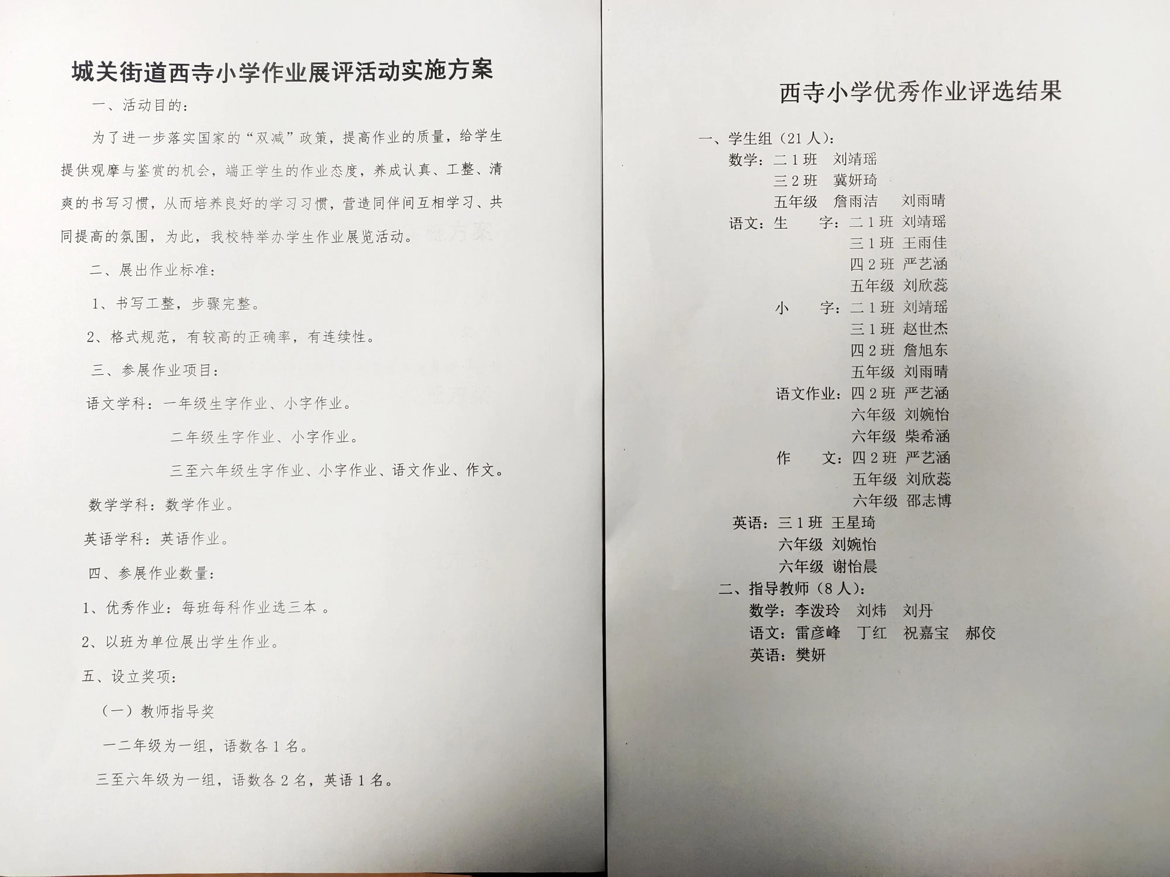 双减政策下小学作业怎么布置,双减政策下学校特色活动方案