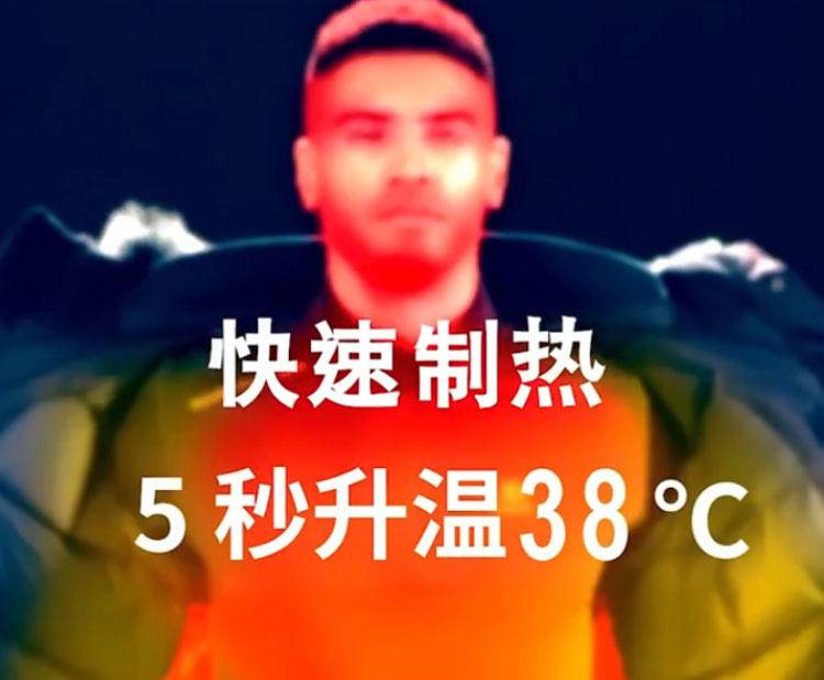 极寒鹅绒羽绒服零下30度测试,北极抗寒最强羽绒服