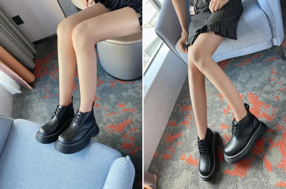 简约时髦短靴,不止是一双鞋子