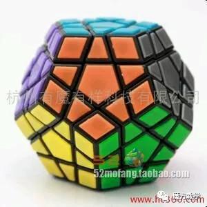 你没见过的魔方种类,魔方教程你学会了吗