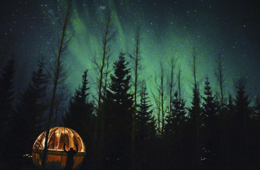 极光在等你,极光为你而来