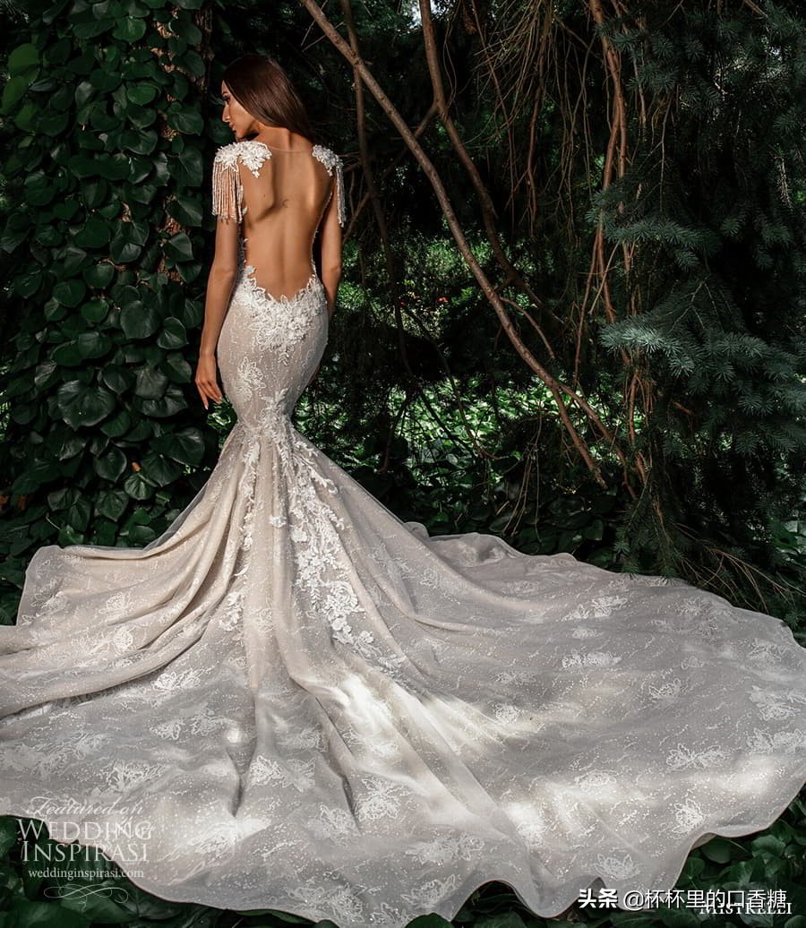 2022森系婚纱款式,2022年新款法式婚纱款式