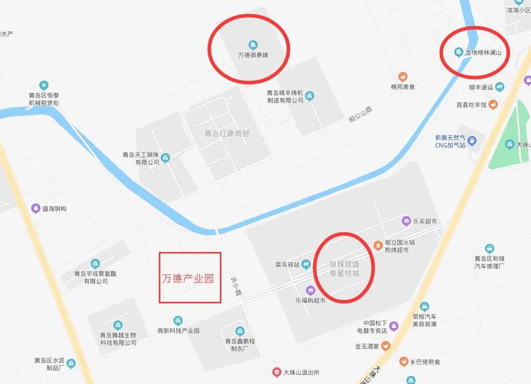 万德拟在这里规模建设厂房周边小区业主应关注评估