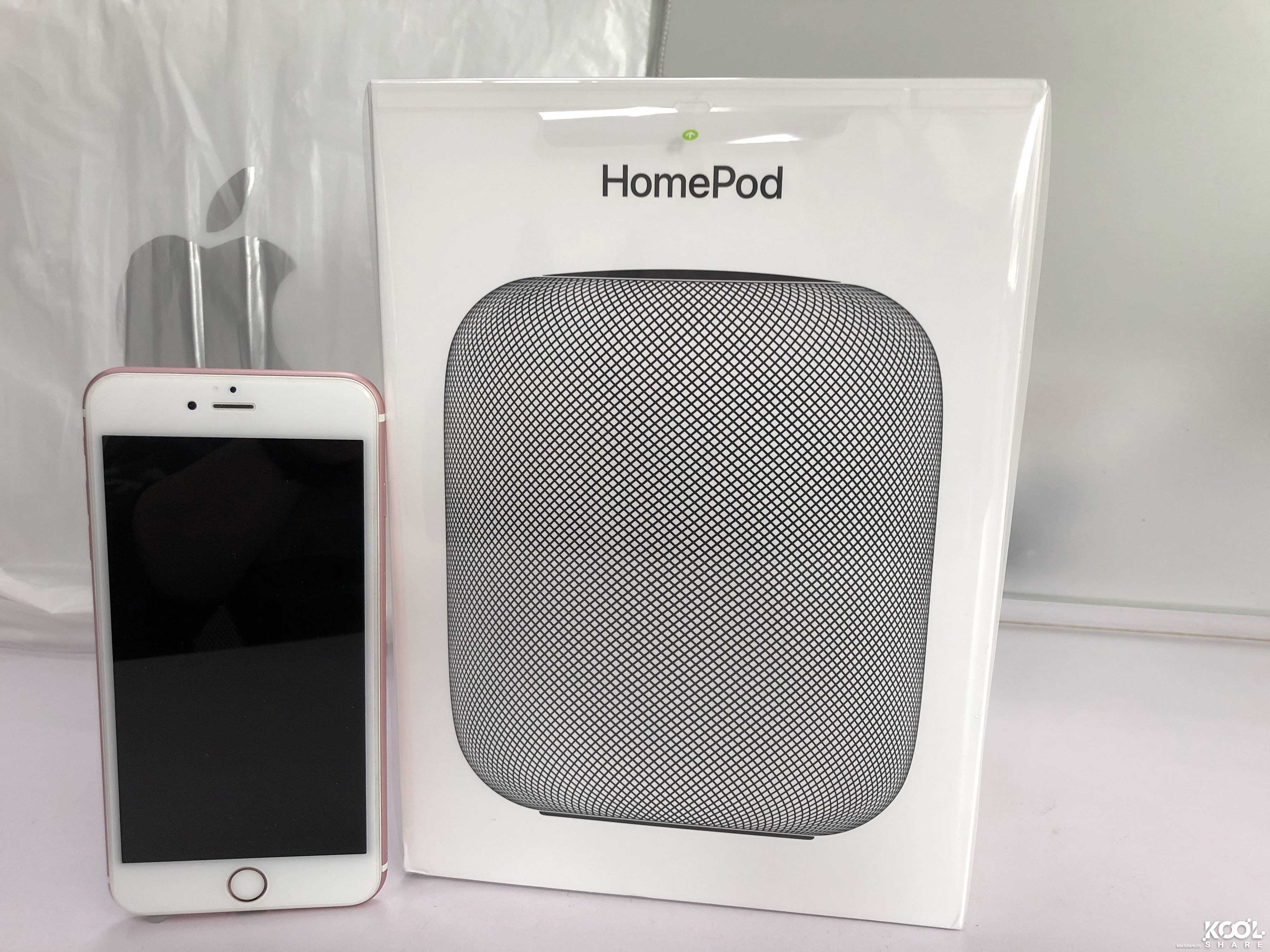 applehomepodmini国行和美版,applehomepod二代开箱测评