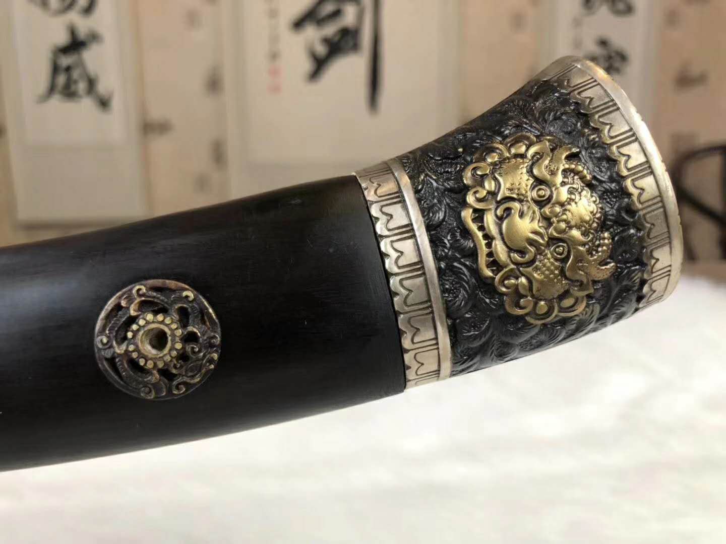 都说清刀长得丑？看完这把龙云清刀，告诉你什么叫帅气有特色！