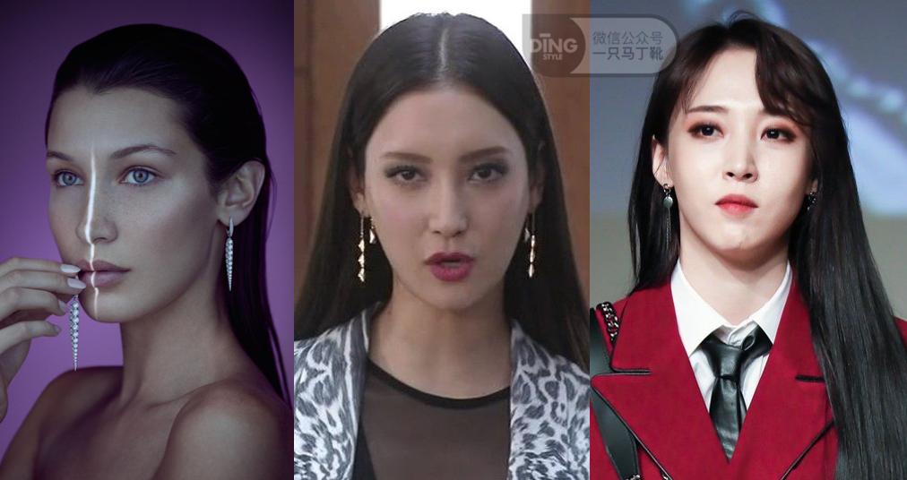 脸长显老怎么整,鹅蛋脸适合佩戴什么配饰