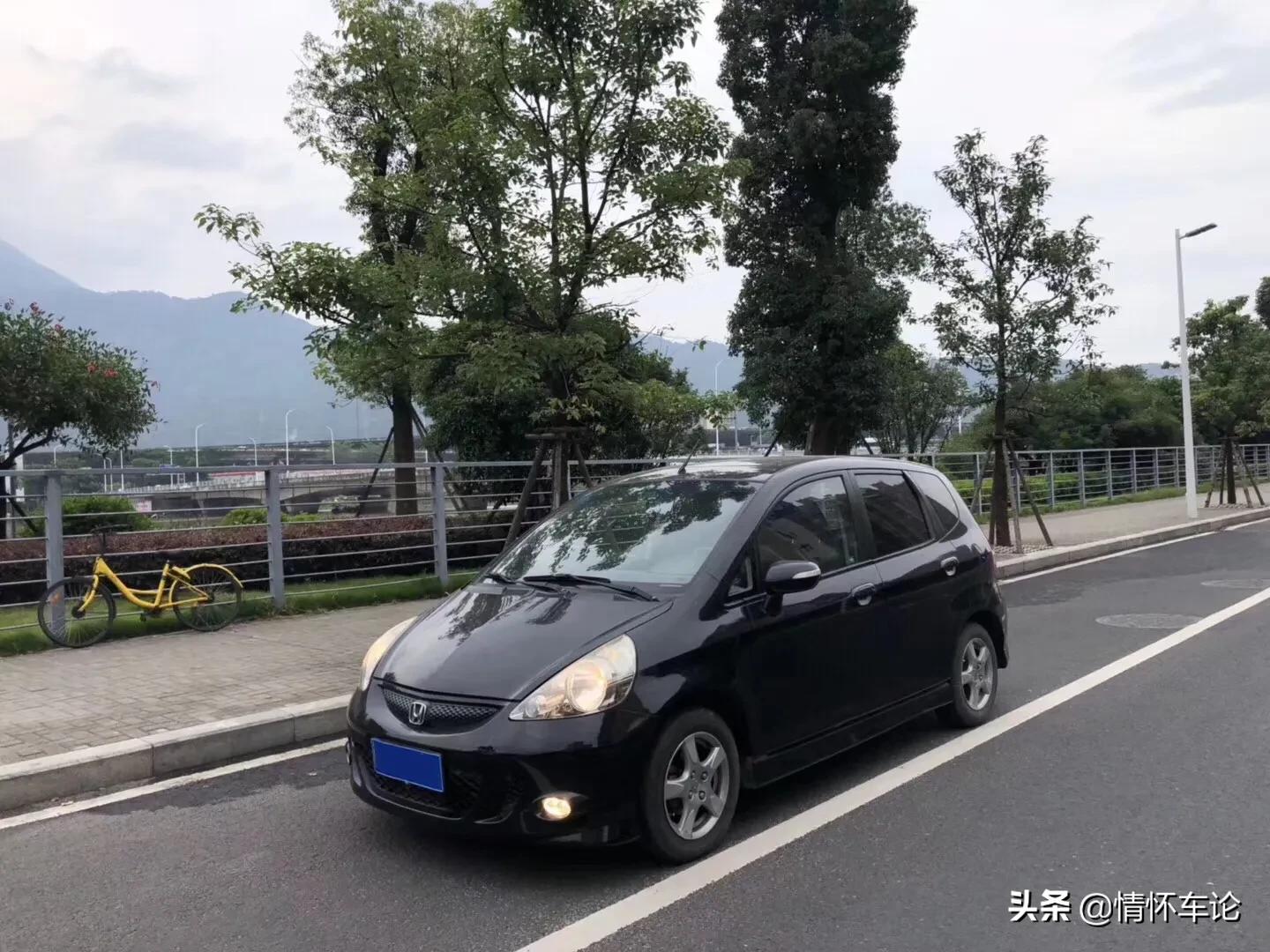 本田飞度省油小神车,本田小钢炮便宜