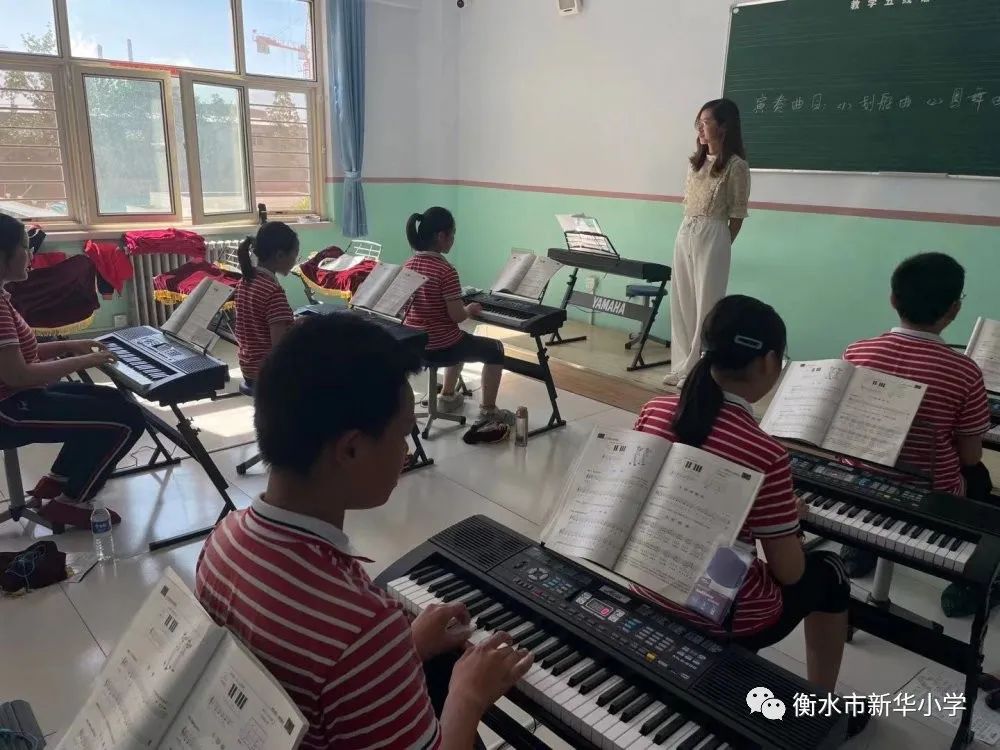 社团活动小学兴趣小组,新华小学三年级参加兴趣小组