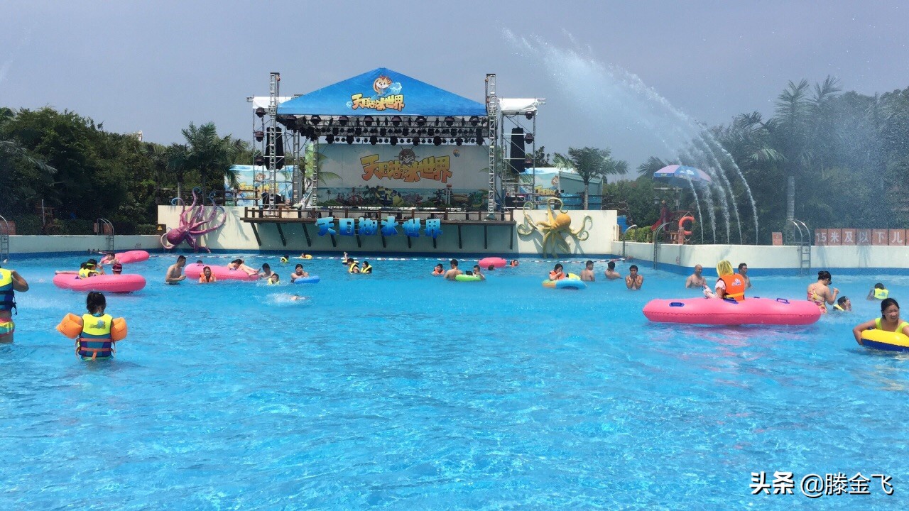 溧阳天目湖水世界夜场,溧阳天目湖水世界