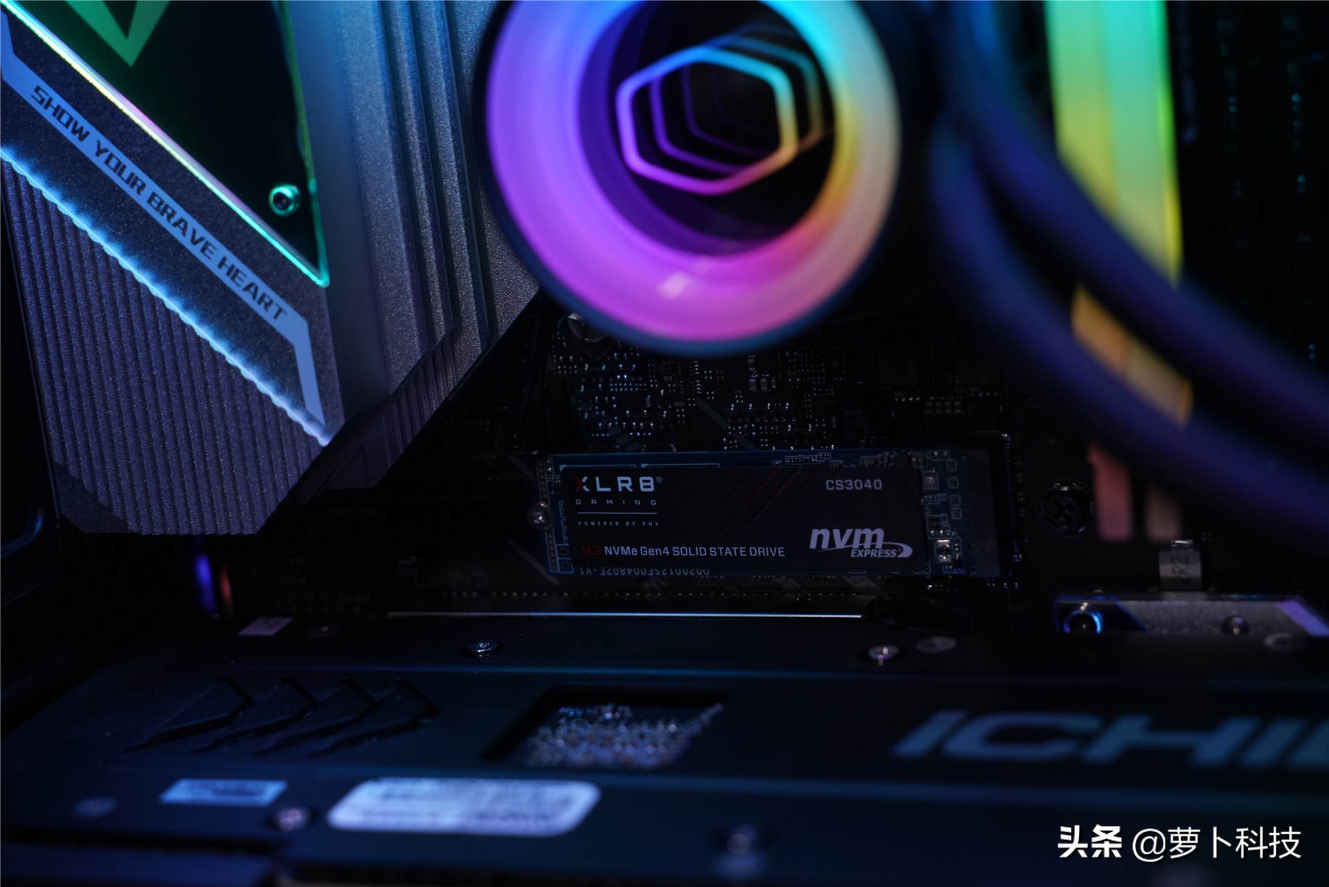 5600MB/s,2TB海量高速！PNYCS3040PCIe4.0SSD评测