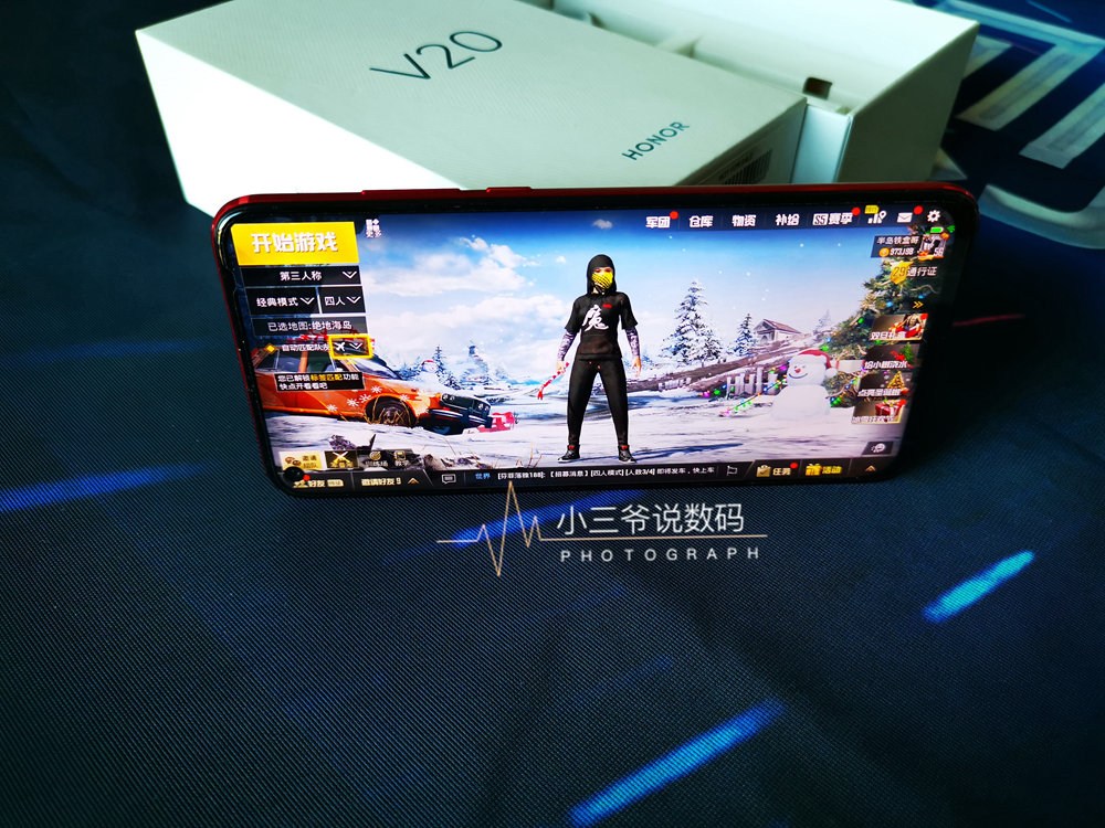 荣耀v20打王者能开极致吗,王者荣耀极致画质荣耀v20