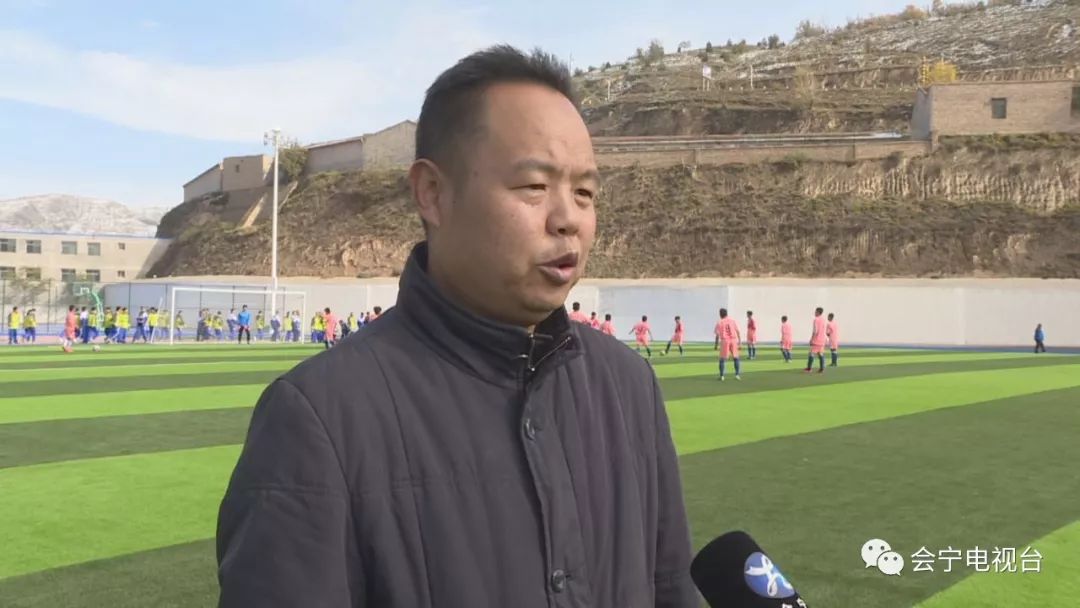 会宁第三届校园足球锦标赛精彩瞬间