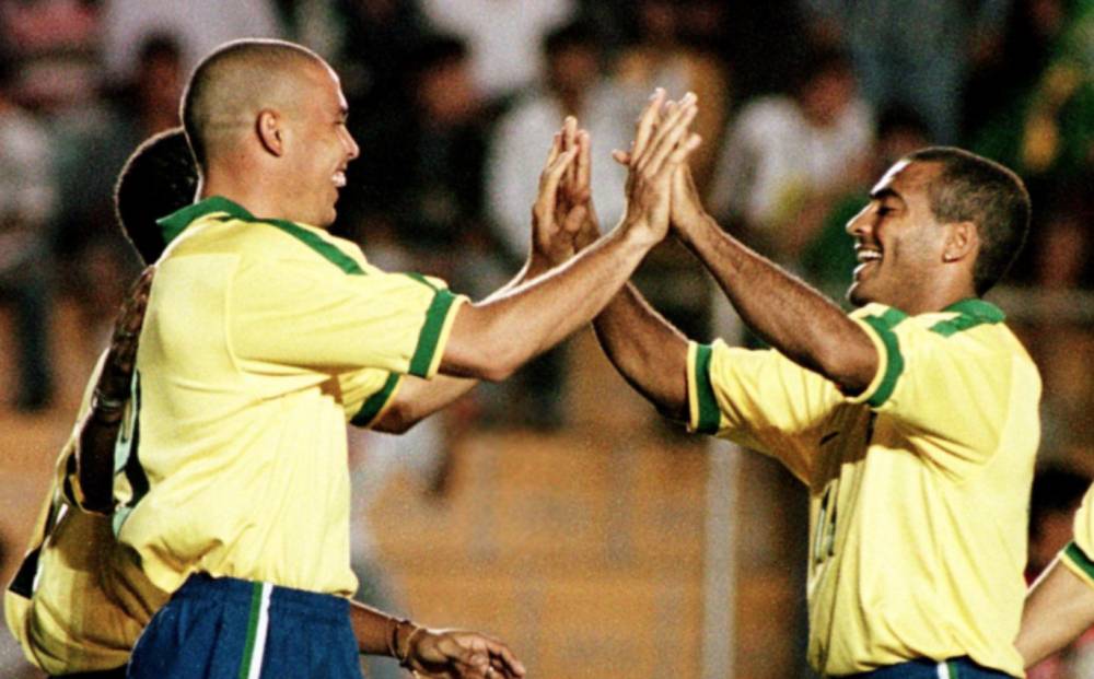 罗马里奥罗纳尔多视频,罗马里奥罗纳尔多相遇