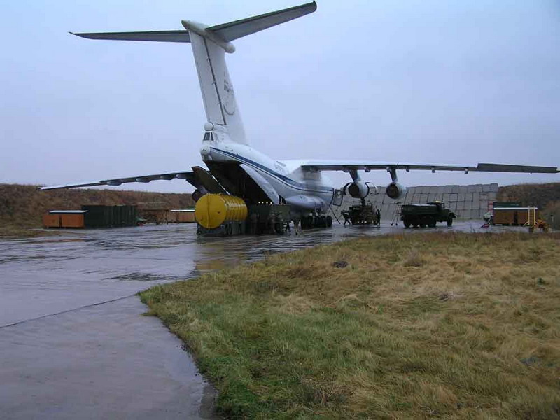 伊尔78空中加油机,空中加油机伊尔78