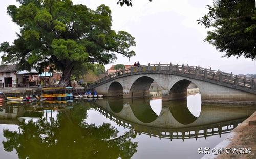广东岭南有5条古道图,南雄珠玑巷梅岭古道
