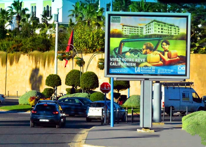 摩洛哥的首都卡萨布兰卡天气,摩洛哥旅游图